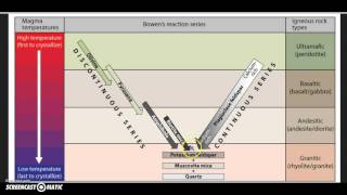 Bowens Reaction Series [upl. by Grove]