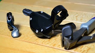 mtbchanneltube  Manettino SRAM per reggisella telescopico  Tutorial MTB [upl. by Denis]