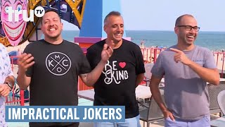 Impractical Jokers  No Finger Tipping Punishment  truTV [upl. by Barth932]