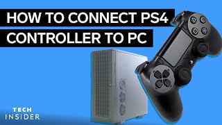 How To Connect Your PS4 Controller To A PC 2022 [upl. by Olegnaid315]