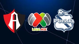 Atlas vs Puebla  Liga MX 2025  Clausura [upl. by Norrehs]