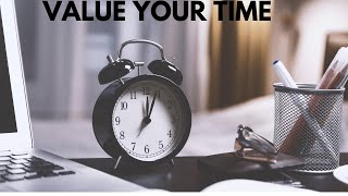 STOP WASTING TIME  30 Sec Motivational Quotes on time [upl. by Nauqat]