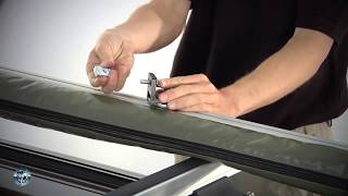 RhinoRack  How to fit Sunseeker Awning [upl. by Terina]