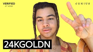 24kGoldn quotCITY OF ANGELSquot Official Lyrics amp Meaning  Verified [upl. by Tumer451]