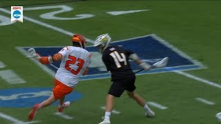 Film Room Matchup Towson Defensive Midfield vs Syracuse [upl. by Notse]