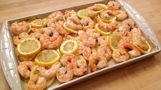 How to Make Roasted Shrimp with Lemon amp Garlic recipe included [upl. by Steven]