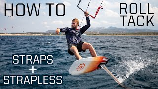 How To Roll Tack Duck KiteFoil [upl. by Ankeny307]