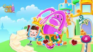 Candy Crush Soda Saga  Bubblegum Hill  Play Now [upl. by Ediva]