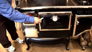 How to Use a Wood Cook Stove [upl. by Sokin]