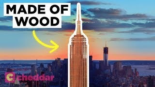 Wooden Skyscrapers Are On The Rise  Cheddar Explains [upl. by Fanechka]