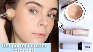 BEGINNERS GUIDE Cream Bronzer [upl. by Maupin]