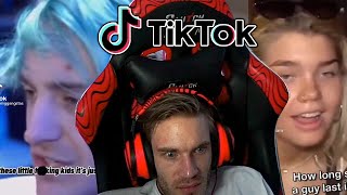 Tik Tok is Cringe TIKTOK1 [upl. by Ahtennek]