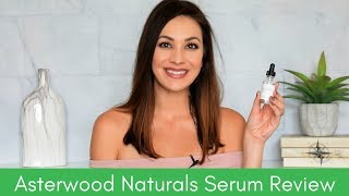 Asterwood Naturals Hyaluronic Acid Serum Review [upl. by Dorisa650]