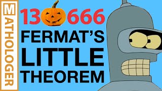 Fermat’s HUGE little theorem pseudoprimes and Futurama [upl. by Alethia]