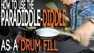 The ParadiddleDiddle Drum Fill Chop EASY [upl. by Darraj14]