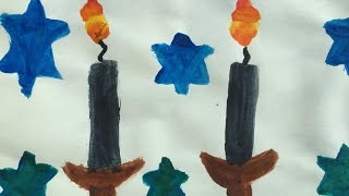 Shabbat Candle Lighting A Jewish Kids Sing Along [upl. by Mclaurin]