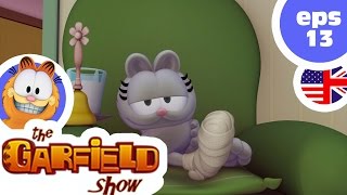 THE GARFIELD SHOW  EP13  Meet the parents [upl. by Anauqed]