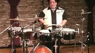 Howto Play Timbales in the Tradition of Tito Puente [upl. by Lena]