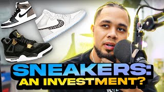 How To Invest In Sneakers  My Untold Story [upl. by Rovit]