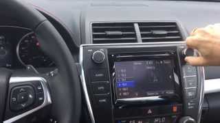 How To Program a Radio Station in your 2015 Toyota [upl. by Prestige]