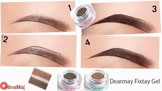 Eyebrow Gel  How to Shape Eyebrows [upl. by Yee601]