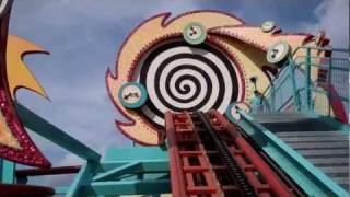 PRIMEVAL WHIRL AT ONBOARD POV DISNEYS ANIMAL KINGDOM [upl. by Dloraj]