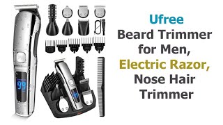 Ufree Beard Trimmer for Men [upl. by Judah]