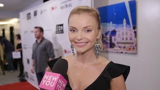 Izabella Miko at the Kill Em All Premiere [upl. by Ellmyer]