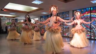 Tahitian Dance at the KCC International Festival [upl. by Feodore]