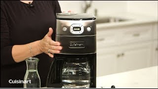 Cuisinart®  How to clean your Cuisinart Grind and Brew Coffeemaker [upl. by Lengel389]