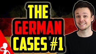 The German Cases  Nominative and Accusative [upl. by Emery237]