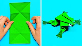 25 MANUALIDADES CON PAPEL TOTALMENTE GENIALES [upl. by Wolfort543]