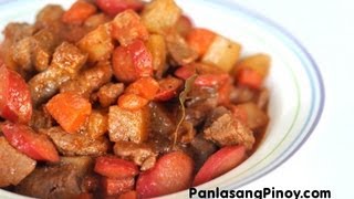 Pork Menudo Recipe [upl. by Eitra]