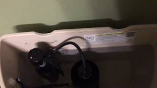 How to Fix Kohler Low Flow Toilet That Wont Flush Unless You Hold Down The Handle [upl. by Waddle]