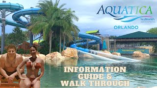 All About Seaworld Aquatica Orlando [upl. by Secnarfyram526]