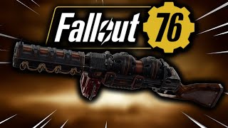 Fallout 76 Wastelanders  Gauss Shotgun  Complete Guide [upl. by Rozina553]