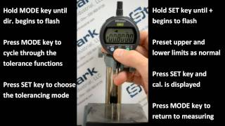 Mitutoyo Indicator Setting Tolerancing [upl. by Elletnuahs970]