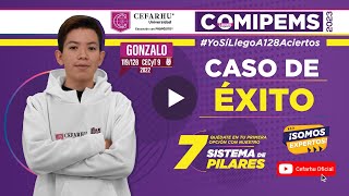 Testimonio COMIPEMS 2022  Gonzalo [upl. by Goeselt]