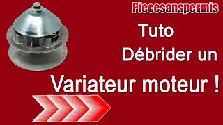 TUTO  DÉBRIDER LE VARIATEUR MOTEUR [upl. by Katlaps]