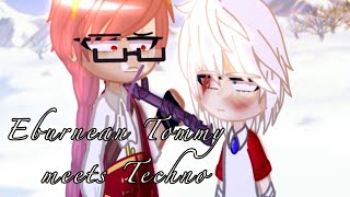 Eburnean Tommy meets Techno AU [upl. by Etnasa43]