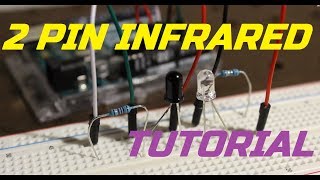 Using 2 Pin IF ReceiversEmitters  Arduino Tutorial [upl. by Roee]