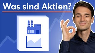 Aktien einfach erklärt in 5 Minuten  Finanzlexikon [upl. by Kwasi]