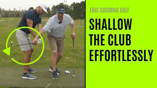 The Clockwise Drill To Drop It In The Slot  Shallow The Club Effortlessly [upl. by Ayanej]