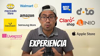 ¿En dónde compro  MI EXPERIENCIA comprando en tiendas online [upl. by Eisteb]