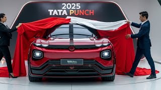 2025 Tata Punch Compact SUV Redefined  Car Beast Review [upl. by Sherwin490]