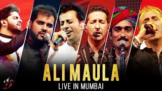 Ali Maula  Kurbaan  Salim Sulaiman Live  Jubilee Concert Mumbai [upl. by Ajan]