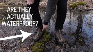 Are Blundstone Boots Worth the Hype Review  Waterproof Test [upl. by Devaj850]