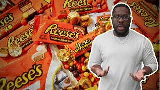 I ate EVERY Reeses Candy [upl. by Leugar]