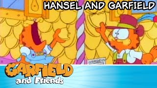 Hansel and Garfield  Garfield amp Friends [upl. by Otreblaug]