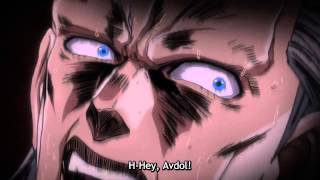 JJBA Stardust Crusaders Egypt Arc  Avdols Death [upl. by Elvyn]